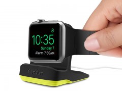 پایه نگهدارنده و داک شارژ ساعت هوشمند اپل اسپیگن Spigen Apple Watch Stand S350