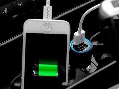 شارژر فندکی اسپیگن Spigen Compact Car Charger Kuel P12Q/C Dual