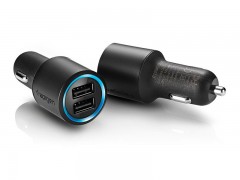 شارژر فندکی اسپیگن Spigen Compact Car Charger Kuel P12Q/C Dual