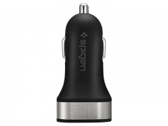 شارژر فندکی اسپیگن Spigen F24QC Dual Port USB Car Charger