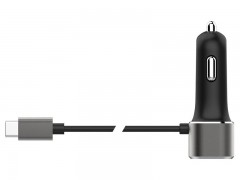 شارژر فندکی تایپ سی اسپیگن Spigen USB Type C Car Charger