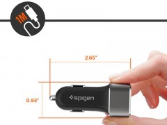 شارژر فندکی تایپ سی اسپیگن Spigen USB Type C Car Charger