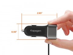 شارژر فندکی تایپ سی اسپیگن Spigen USB Type C Car Charger