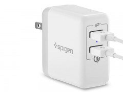 شارژر دیواری سریع اسپیگن Spigen Essential® F207 Quick Charge 3.0 Wall Charger