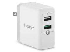 شارژر دیواری سریع اسپیگن Spigen Essential® F206 Quick Charge 2.0 Wall Charger