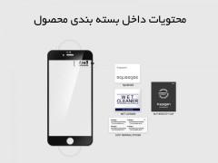 محافظ صفحه نمایش گلس تمام صفحه اسپیگن Spigen Screen Protector Full Cover Glass For Apple iPhone 6 Plus