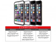 محافظ صفحه نمایش گلس تمام صفحه اسپیگن Spigen Screen Protector Full Cover Glass For Apple iPhone 6