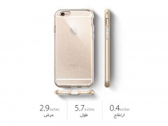 قاب محافظ اسپیگن Spigen Neo Hybrid Crystal Glitter Case For Apple iPhone 6S