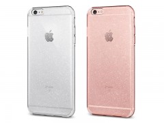قاب محافظ اسپیگن Spigen Liquid Crystal Glitter Case For Apple iPhone 6S Plus