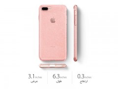 قاب محافظ اسپیگن Spigen Liquid Crystal Glitter Case For Apple iPhone 7