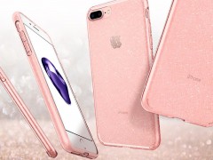 قاب محافظ اسپیگن Spigen Liquid Crystal Glitter Case For Apple iPhone 7