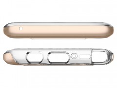 قاب محافظ اسپیگن Spigen Crystal Hybrid Case For Samsung Galaxy Note 8