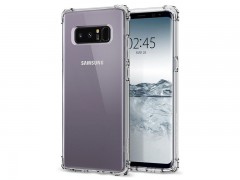 قاب محافظ اسپیگن Spigen Crystal Shell Case For Samsung Galaxy Note 8