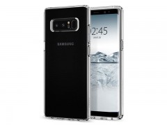 قاب محافظ اسپیگن Spigen Liquid Crystal Case For Samsung Galaxy Note 8