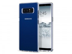 قاب محافظ اسپیگن Spigen Liquid Crystal Case For Samsung Galaxy Note 8