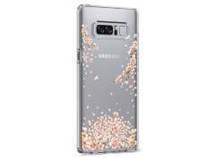 قاب محافظ اسپیگن Spigen Liquid Crystal Blossom Case For Samsung Galaxy Note 8