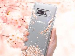 قاب محافظ اسپیگن Spigen Liquid Crystal Blossom Case For Samsung Galaxy Note 8