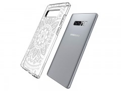 قاب محافظ اسپیگن Spigen Liquid Crystal Shine Case For Samsung Galaxy Note 8
