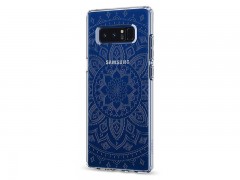 قاب محافظ اسپیگن Spigen Liquid Crystal Shine Case For Samsung Galaxy Note 8