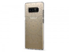 قاب محافظ اسپیگن Spigen Liquid Crystal Shine Case For Samsung Galaxy Note 8