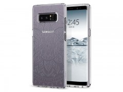 قاب محافظ اسپیگن Spigen Liquid Crystal Shine Case For Samsung Galaxy Note 8