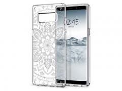 قاب محافظ اسپیگن Spigen Liquid Crystal Shine Case For Samsung Galaxy Note 8