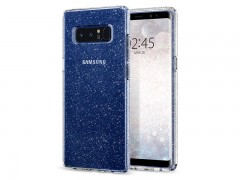 قاب محافظ اسپیگن Spigen Liquid Crystal Glitter Case For Samsung Galaxy Note 8