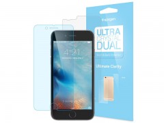 محافظ صفحه نمایش اسپیگن Spigen Ultra Crystal Dual Screen Protector For Apple iPhone 6S