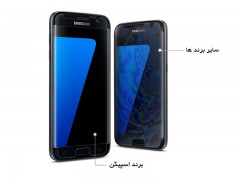 محافظ صفحه نمایش اسپیگن Spigen Screen Protector Curved Crystal HD For Samsung Galaxy S7 Edge