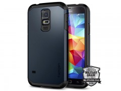 قاب محافظ اسپیگن Spigen Tough Armor Case For Samsung Galaxy S5