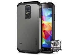 قاب محافظ اسپیگن Spigen Tough Armor Case For Samsung Galaxy S5