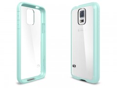 قاب محافظ اسپیگن Spigen Ultra Hybrid Case For Samsung Galaxy S5