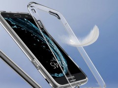 قاب محافظ اسپیگن Spigen Liquid Crystal Case For Samsung Galaxy J7 2017