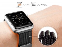 بند استیل اپل واچ اسپیگن Spigen Milanese Band A300 For Apple Watch 42mm