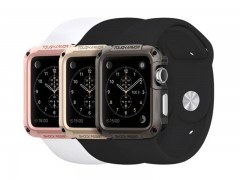 قاب محافظ اپل واج اسپیگن Spigen Tough Armor Case For Apple Watch 1&2 42mm