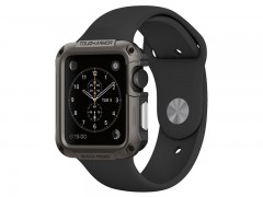 قاب محافظ اپل واج اسپیگن Spigen Tough Armor Case For Apple Watch 1&amp;2 42mm