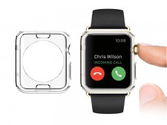 قاب محافظ اپل واچ اسپیگن Spigen Liquid Crystal Case For Apple Watch 1 42mm