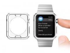 قاب محافظ اپل واچ اسپیگن Spigen Liquid Crystal Case For Apple Watch 1 42mm