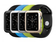 قاب محافظ اپل واچ اسپیگن Spigen Thin Fit Case For Apple Watch 1 38mm