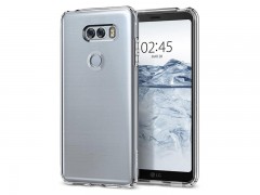 قاب محافظ اسپیگن Spigen Liquid Crystal Case For LG V30