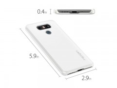 قاب محافظ اسپیگن Spigen Jet White™ Fit Case For LG G6