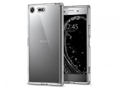 قاب محافظ اسپیگن Spigen Ultra Hybrid Case For Sony Xperia XZ Premium