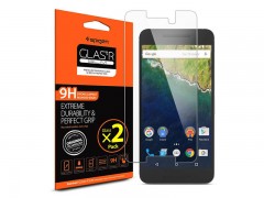 محافظ صفحه نمایش گلس اسپیگن Spigen GLAS.tR Screen Protector For Nexus 6P