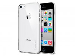 قاب محافظ اسپیگن Spigen Ultra Fit Crystal Clear Case For iPhone 5C