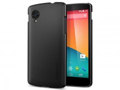 قاب محافظ اسپیگن Spigen Ultra Fit Smooth Black Case For Nexus 5