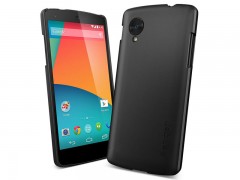 قاب محافظ اسپیگن Spigen Ultra Fit Smooth Black Case For Nexus 5