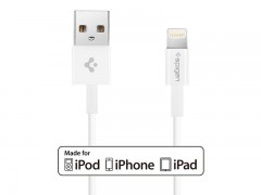 کابل شارژ و انتقال داده لایتنینگ اسپیگن Spigen Lightning Cable for iPhones / iPad Mini / iPad Air