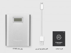 پاور بانک 10000 میلی آمپر ساعتی اسپیگن Spigen F710D Dual Portable Charger