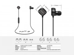 هدفون بی سیم اسپیگن Spigen R32E Wireless Earphones