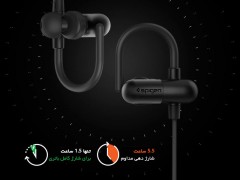 هدفون بی سیم اسپیگن Spigen R52E Wireless Earphones